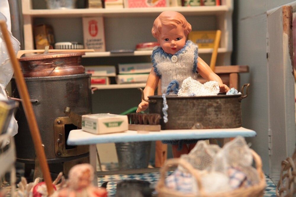 Puppen im Gomaringer Schloss 2013