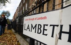 Drei Frauen wurden von einem Ehepaar mehr als 30 Jahre lang in einem Haus im Londoner Stadtteil Lambeth festgehalten. Foto: A