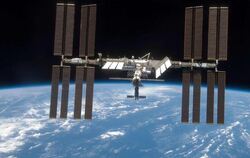 Die internationale Raumstation ISS. Foto: NASA