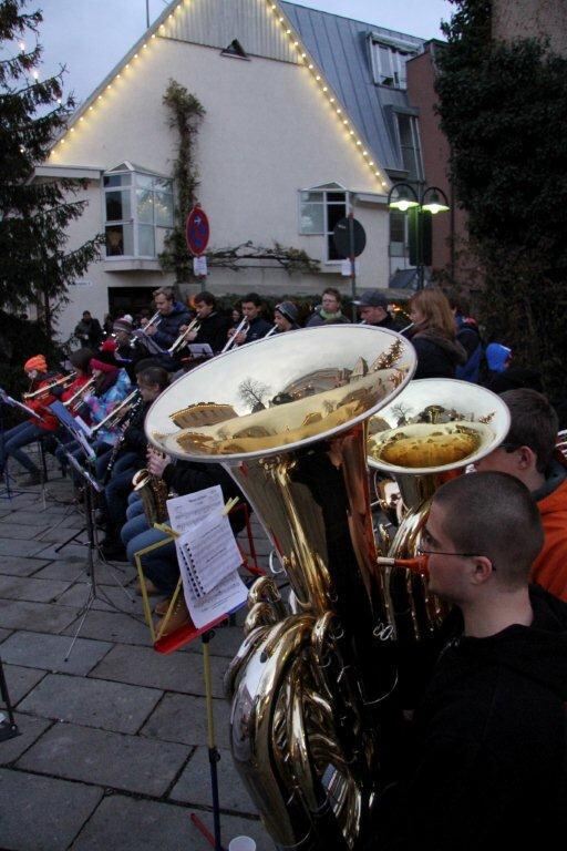 Weihnachtsmarkt Eningen 2013