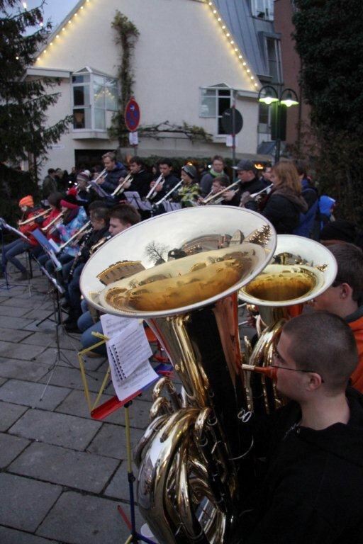 Weihnachtsmarkt Eningen 2013