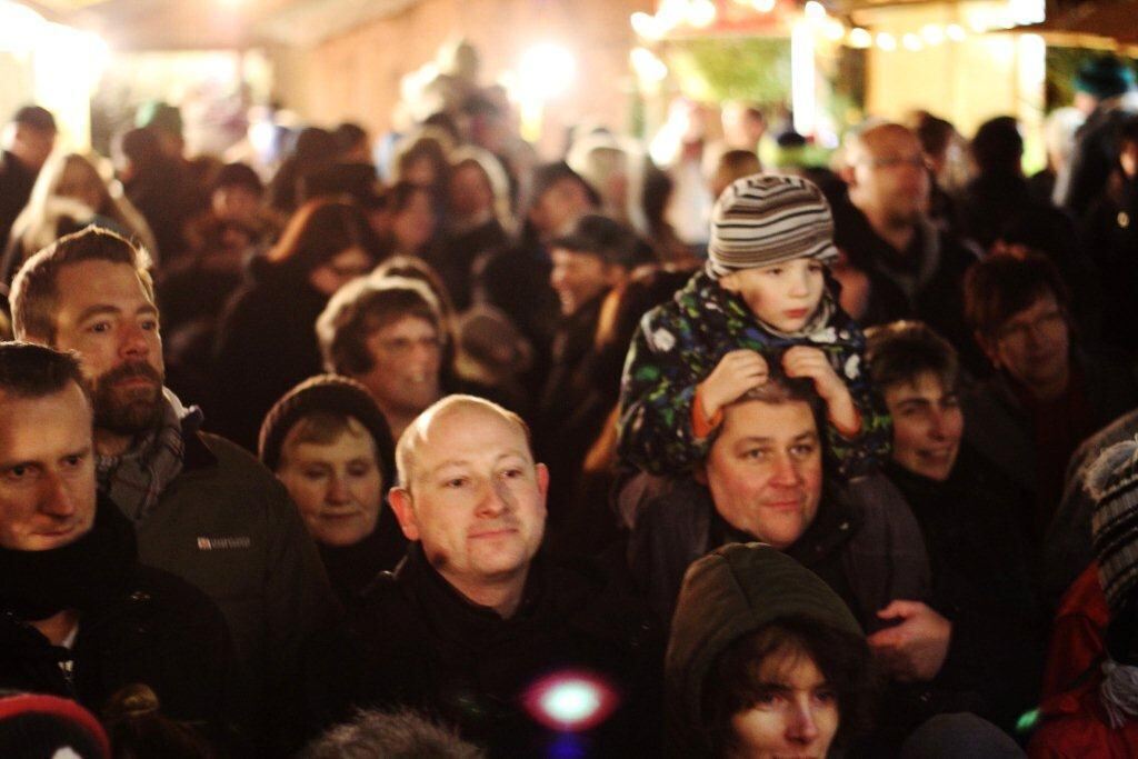 Weihnachtsmarkt Münsingen 2013