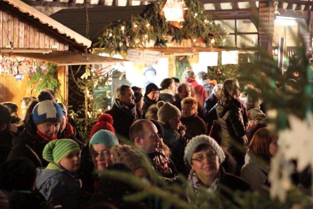 Weihnachtsmarkt Münsingen 2013