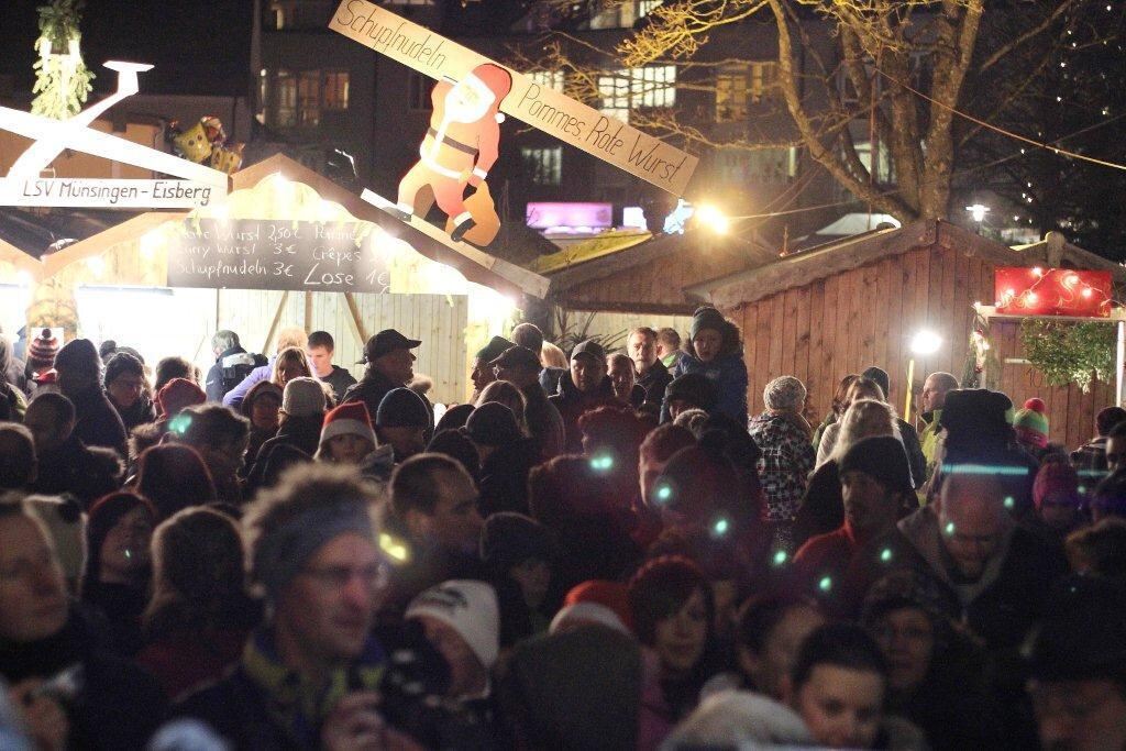 Weihnachtsmarkt Münsingen 2013