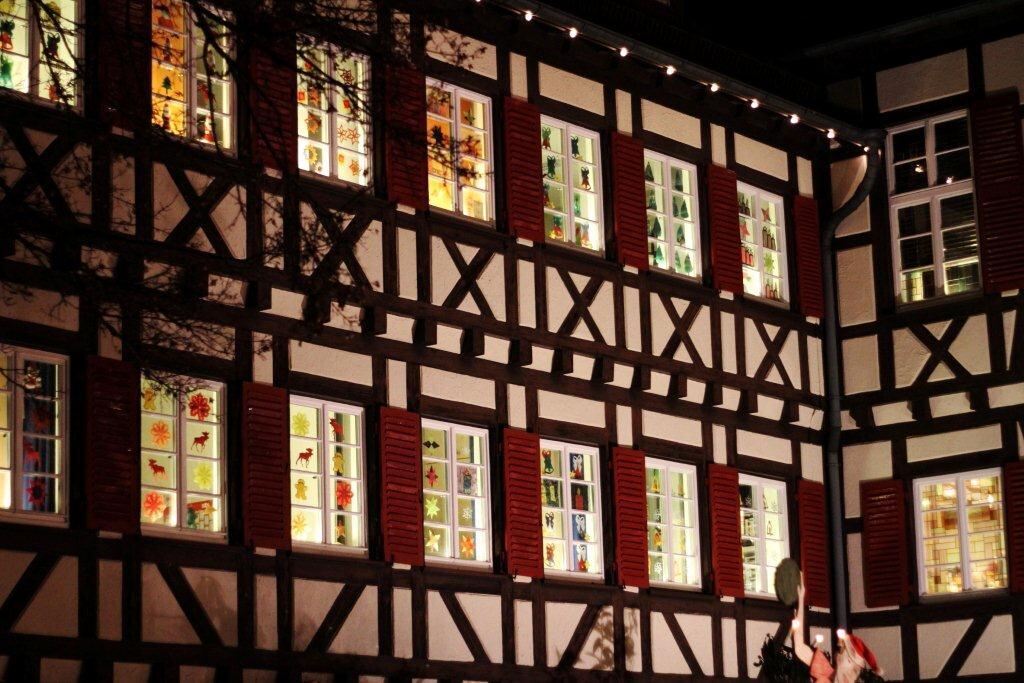 Weihnachtsmarkt Münsingen 2013