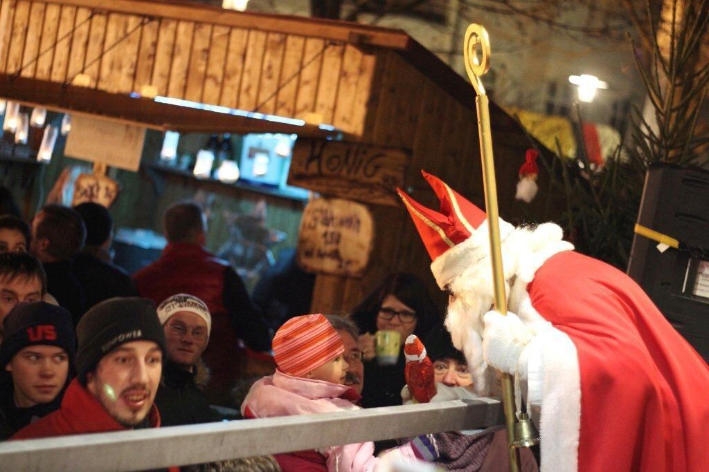 Weihnachtsmarkt Münsingen 2013