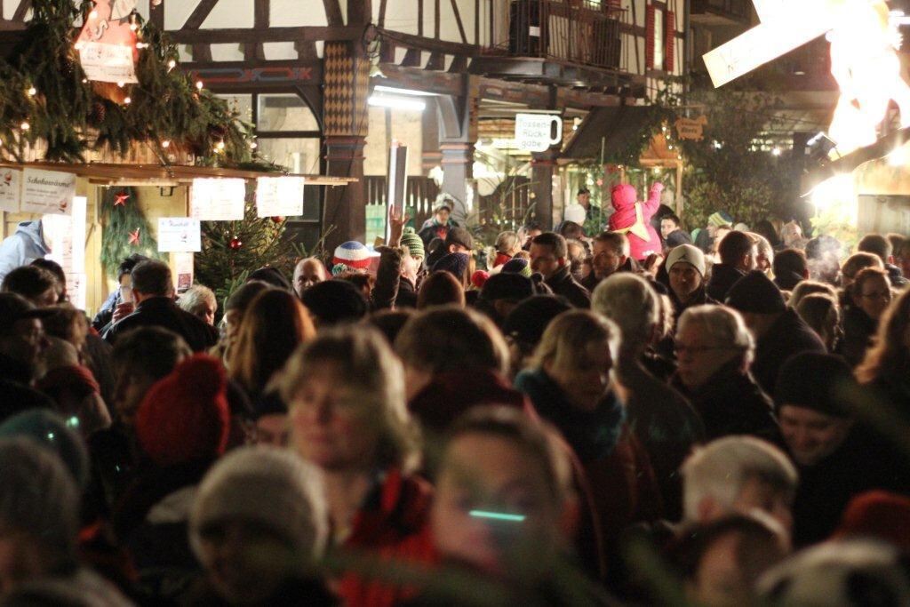 Weihnachtsmarkt Münsingen 2013