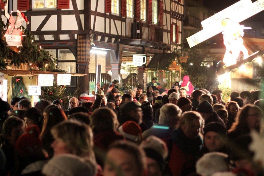 Weihnachtsmarkt Münsingen 2013