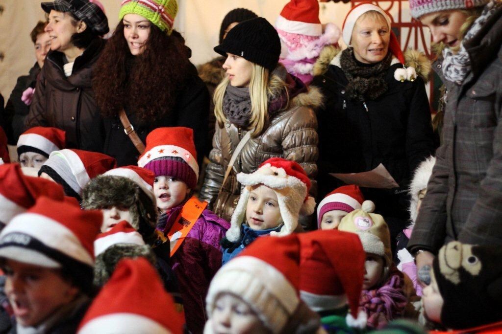 Weihnachtsmarkt Münsingen 2013