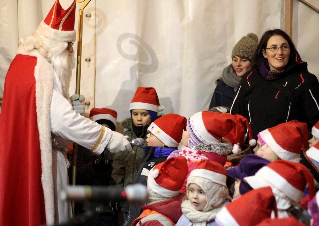 Weihnachtsmarkt Münsingen 2013