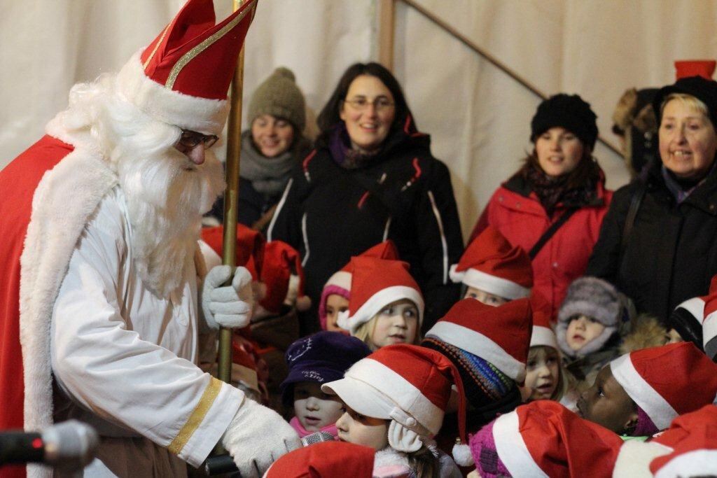 Weihnachtsmarkt Münsingen 2013