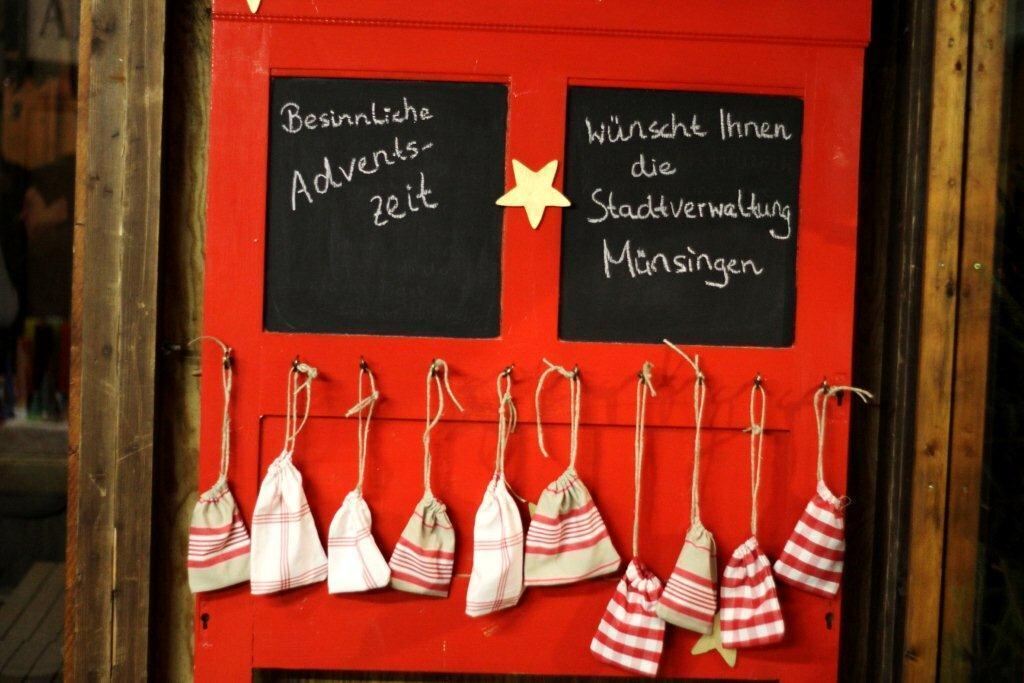 Weihnachtsmarkt Münsingen 2013