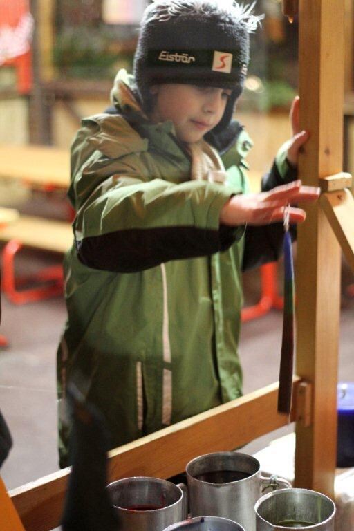 Weihnachtsmarkt Münsingen 2013