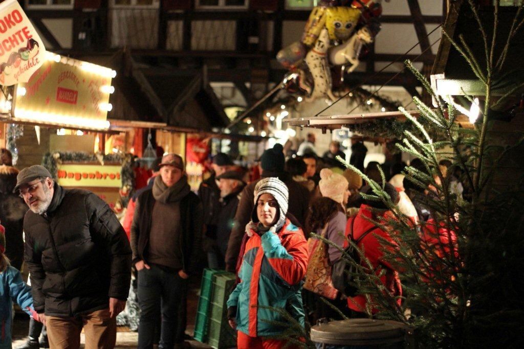 Weihnachtsmarkt Münsingen 2013