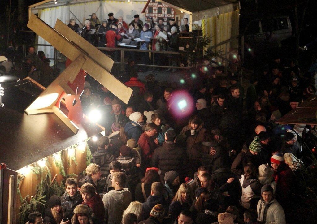 Weihnachtsmarkt Münsingen 2013