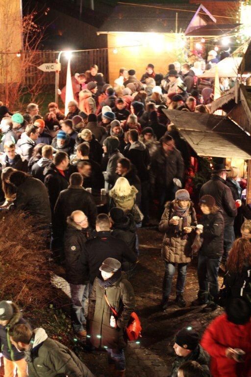 Weihnachtsmarkt Münsingen 2013