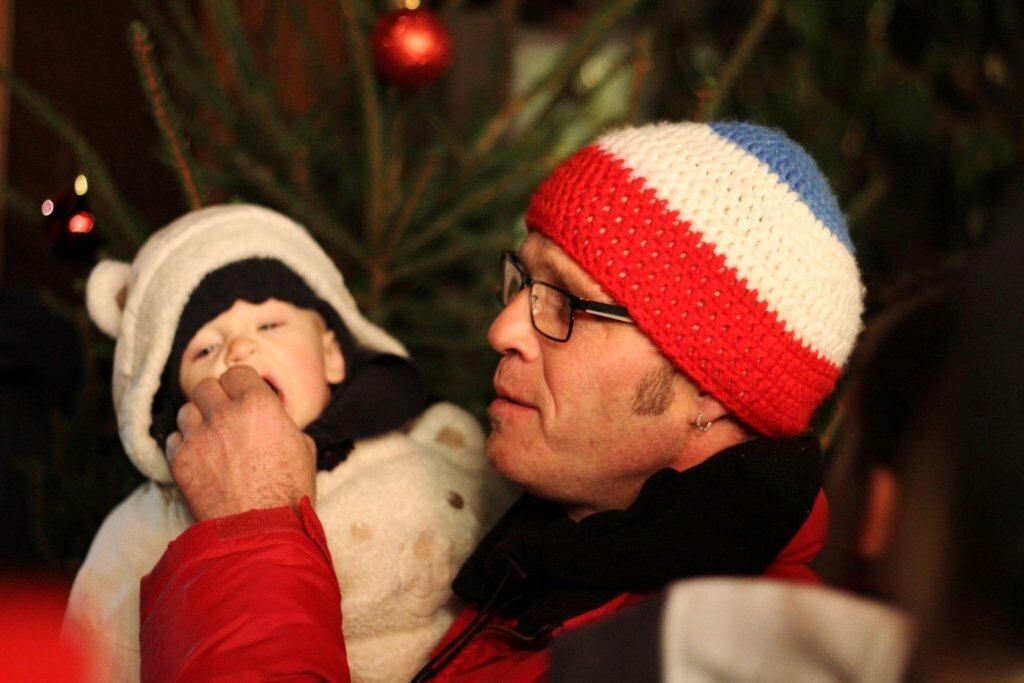 Weihnachtsmarkt Münsingen 2013