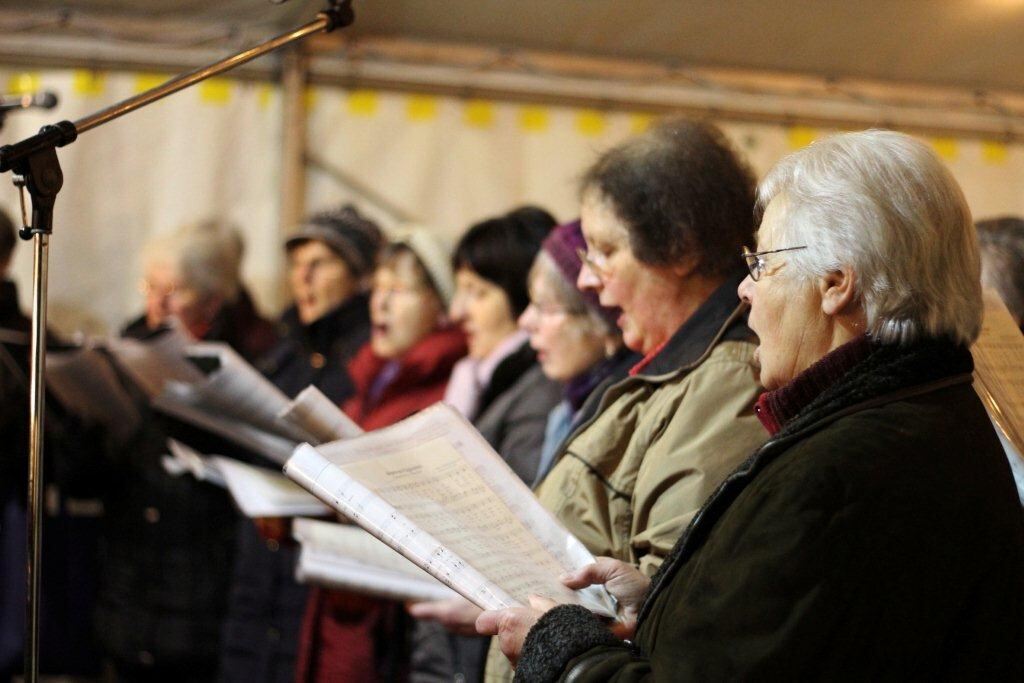 Weihnachtsmarkt Münsingen 2013