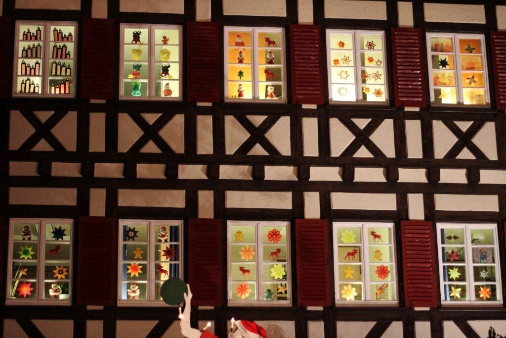 Weihnachtsmarkt Münsingen 2013