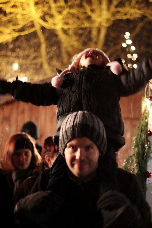 Weihnachtsmarkt Münsingen 2013