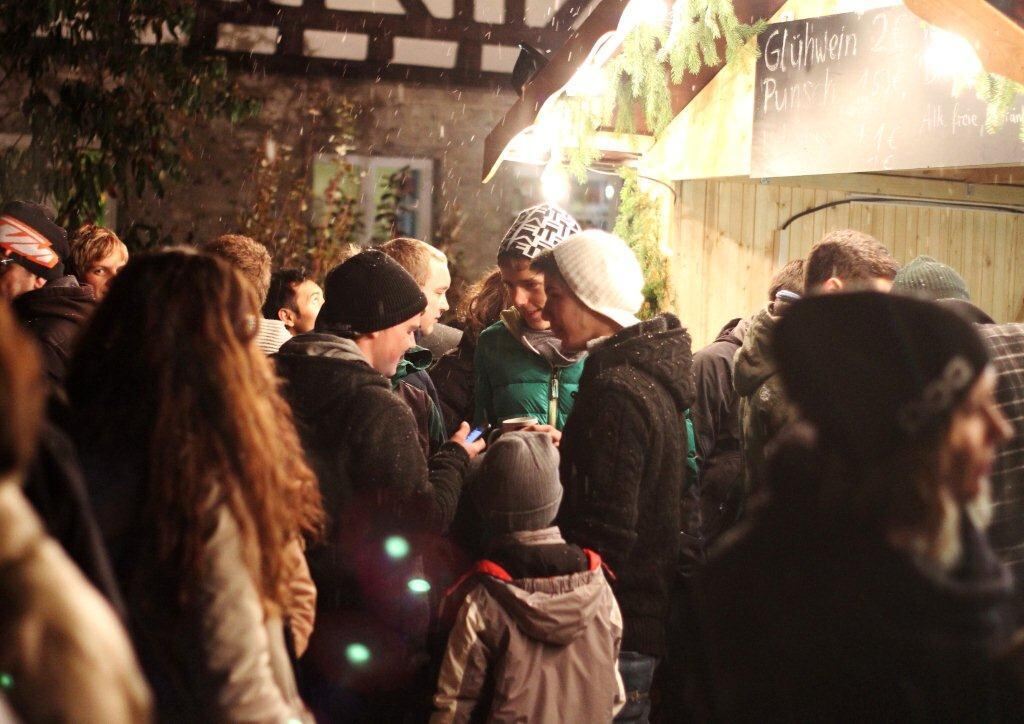 Weihnachtsmarkt Münsingen 2013