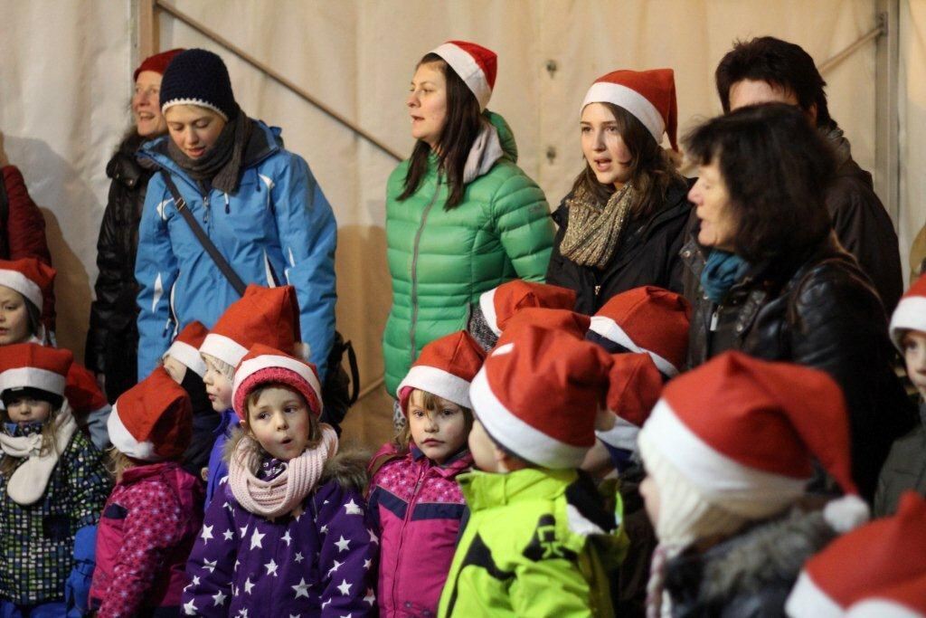 Weihnachtsmarkt Münsingen 2013