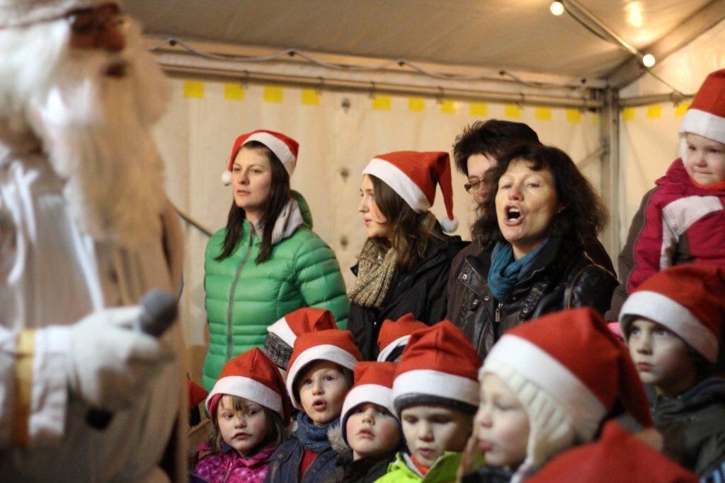 Weihnachtsmarkt Münsingen 2013