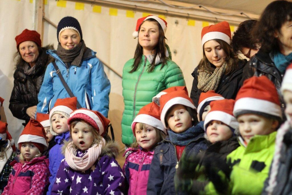 Weihnachtsmarkt Münsingen 2013