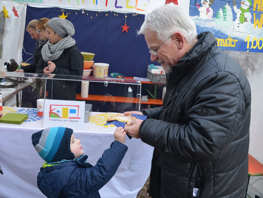 Weihnachtsmarkt Pliezhausen 2013