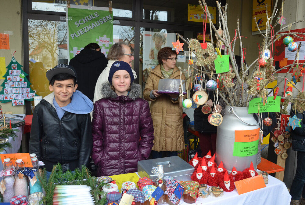Weihnachtsmarkt Pliezhausen 2013
