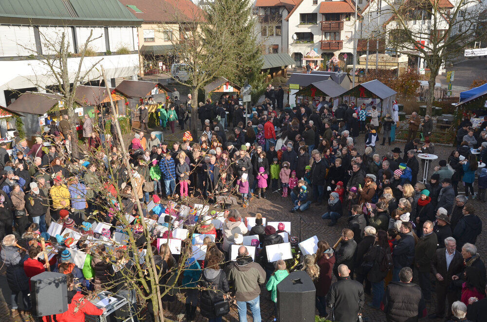 Weihnachtsmarkt Pliezhausen 2013