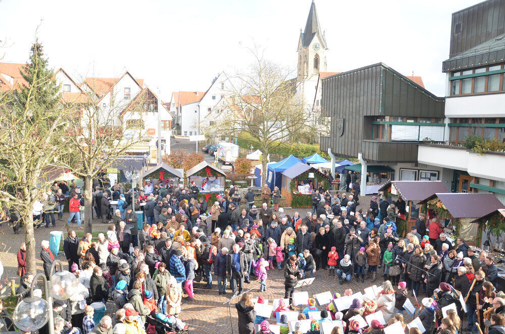 Weihnachtsmarkt Pliezhausen 2013