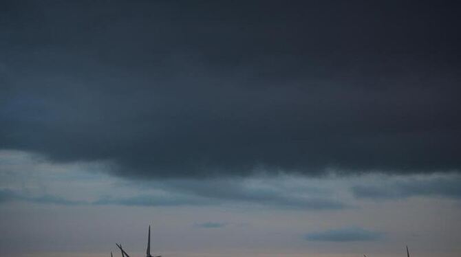 Tief »Xaver« soll mit Orkanstärke auf die deutsche Nordseeküste treffen. Foto: Maja Hitij