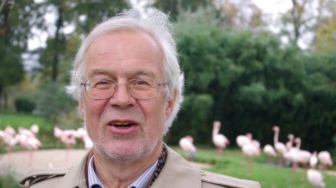 Wilhelma-Zoodirektor Dr. Dieter Jauch: »Ich habe immer nur das gemacht, was mir wichtig war und was mir Spaß gemacht hat.« FOTO: