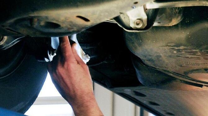 Eine anständige Hauptuntersuchung.