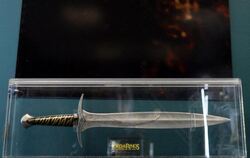 Frodos Schwert «Sting» wurde teuer versteigert. Foto: Paul Buck