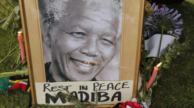 Nelson Mandela, Friedensnobelpreisträger und erster schwarzer Präsident Südafrikas wurde weltweit verehrt und geachtet. Foto: