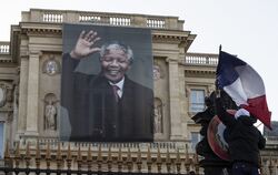 Trauer um Nelson Mandela
