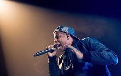 Der Rap-Musiker Jay-Z. Foto: Ferdy Damman/Archiv
