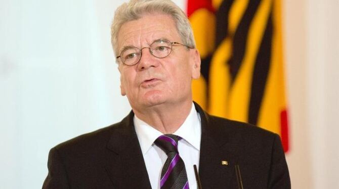 Bundespräsident Joachim Gauck wird nicht zu den Olympischen Winterspielen nach Sotschi reisen. Foto: Kay Nietfeld