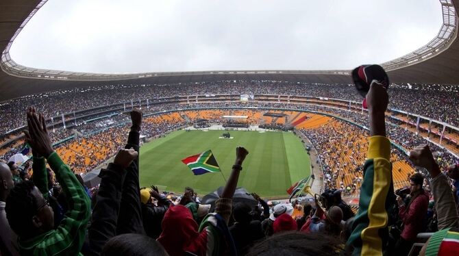Mit einer bewegenden Trauerfeier haben Südafrika und die Welt Abschied von Nelson Mandela genommen.