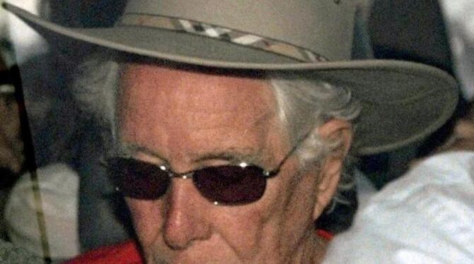 Der englische Posträuber Ronald Biggs ist tot. (Archivfoto vom 06.05.2001) Foto: epa efe Peixoto Der englische Posträuber Ronald Biggs ist tot. (Archivfoto vom 06.05.2001) Foto: epa efe Peixoto