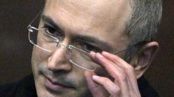 Westliche Politiker sowie Menschenrechtler hatten seit Jahren Freiheit für Kremlkritiker Michail Chodorkowski gefordert. Foto