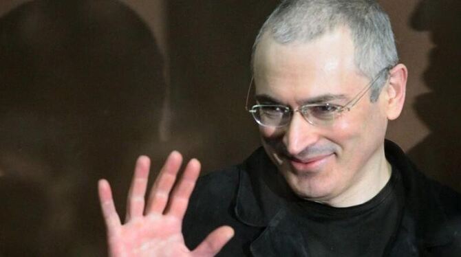 Michail Chodorkowski hält die Verfahren gegen sich bis heute für politisch gesteuert. Foto: Sergei Chirikov