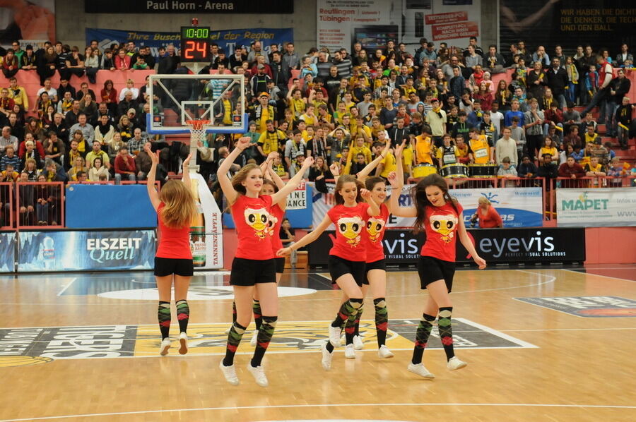 Walter Tigers Tübingen - s.Oliver Baskets Würzburg 65:82