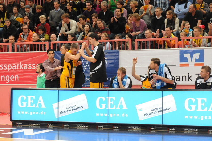 Walter Tigers Tübingen - s.Oliver Baskets Würzburg 65:82