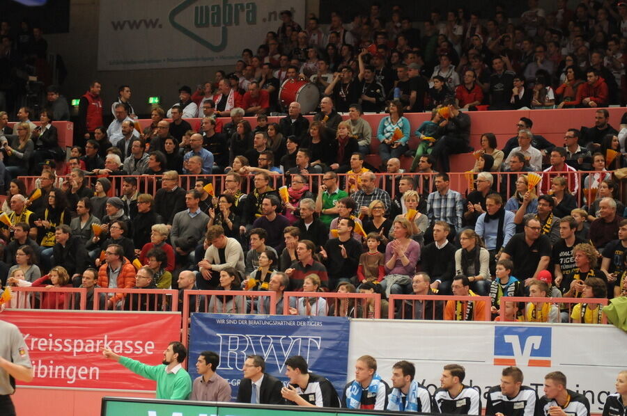 Walter Tigers Tübingen - s.Oliver Baskets Würzburg 65:82