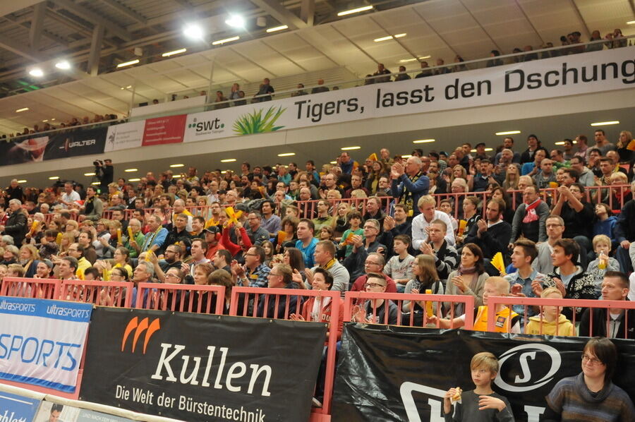 Walter Tigers Tübingen - s.Oliver Baskets Würzburg 65:82