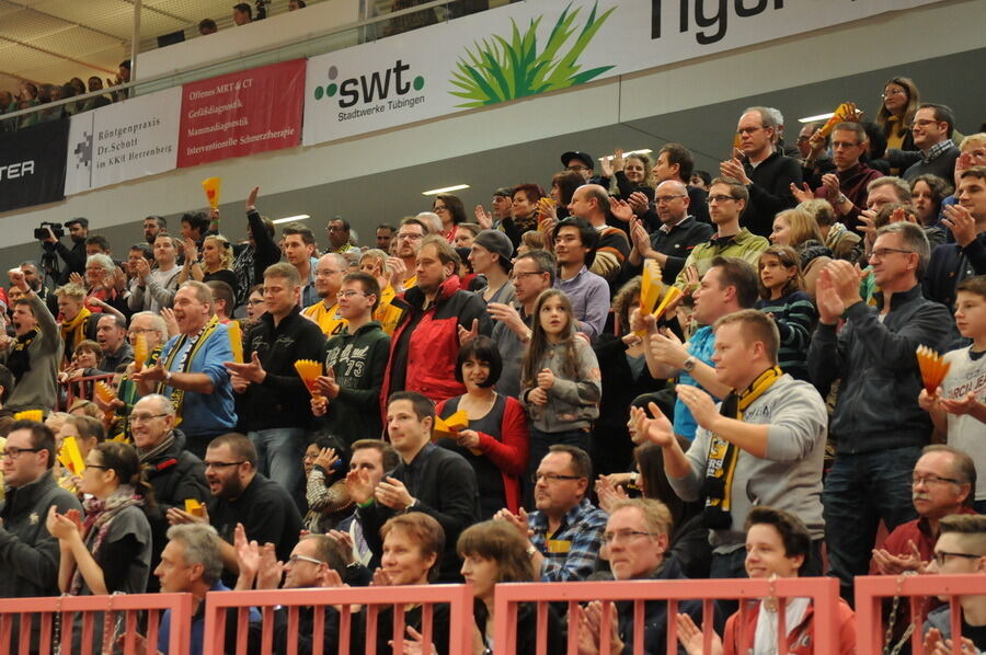 Walter Tigers Tübingen - s.Oliver Baskets Würzburg 65:82