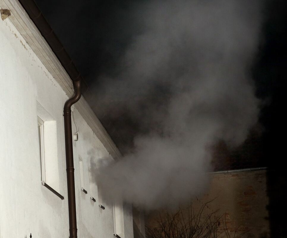 Brand in Hayingen 24.12.2013